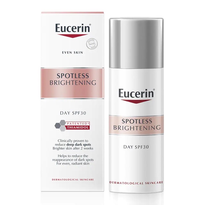 Eucerin Kem Dưỡng Sáng Da Ban Ngày Eucerin even skin Spotless+ Brightening Day SPF30 50ml