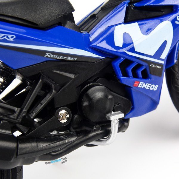 Mô hình xe máy Yamaha Exciter Y15ZR Movistar 1:12 Dealer