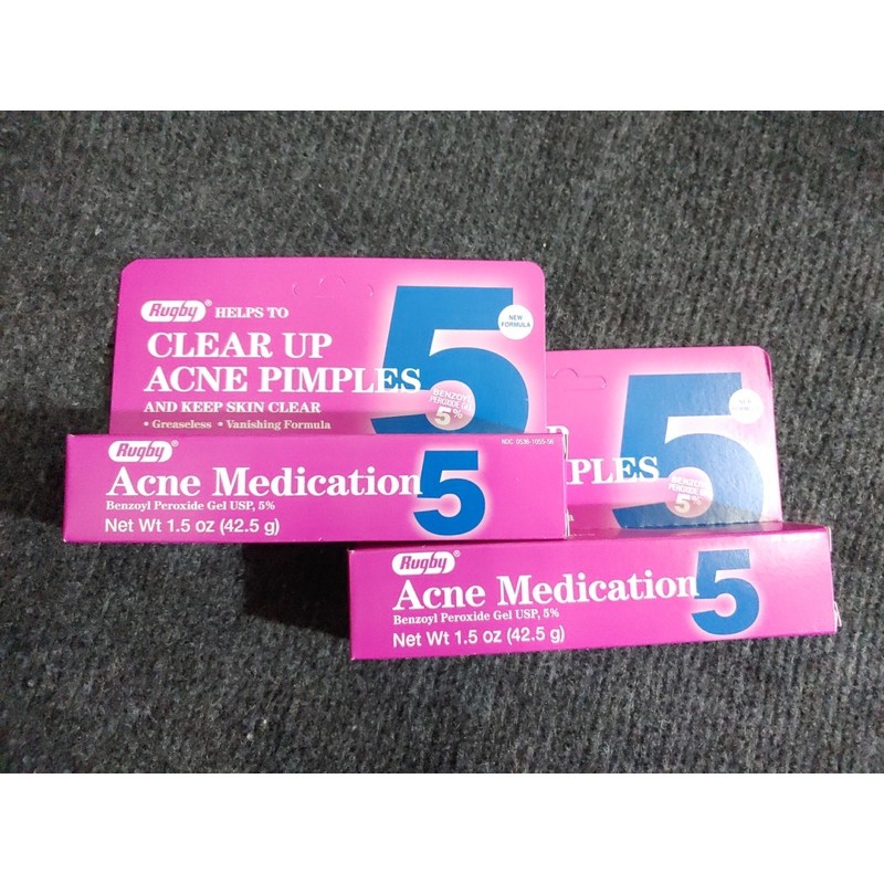 Bill Mỹ - Kem ngăn mụn Rugby Clean up acne medication 5 | BigBuy360 - bigbuy360.vn