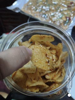 Khoai tây chiên mắm ớt