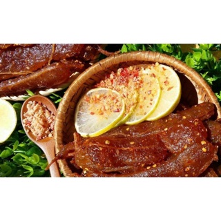 Mứt me sấy muối ớt - quy cách 500gram
