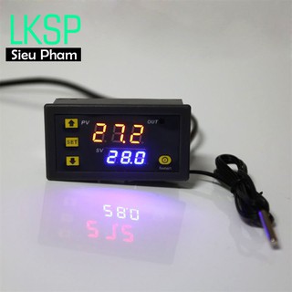 Bộ Điều Khiển Khống Chế Nhiệt Độ W3230