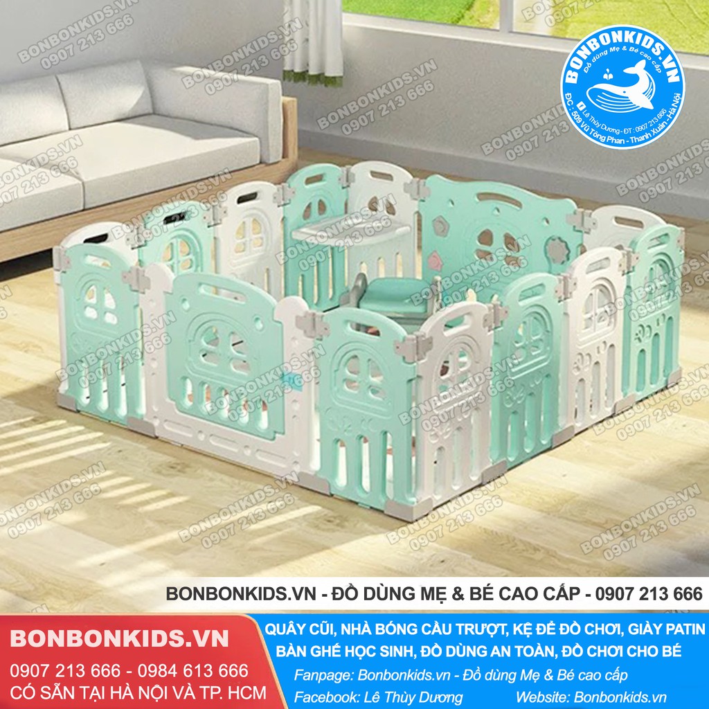 Quây gấp gọn Newber