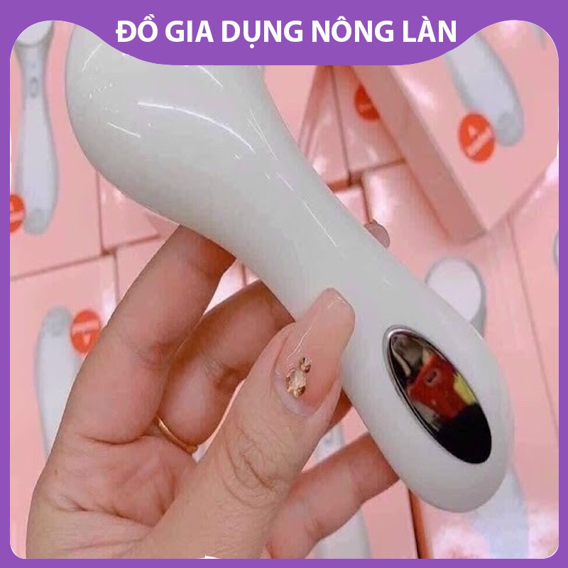 Máy massage mặt ion nhiệt làm sạch chăm sóc massage mặt cầm tay mini đa năng  NL shop