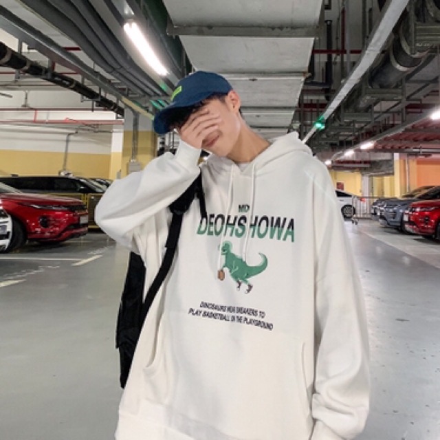 Áo hoodie unisex nam nữ mix wear có bigsize đến hơn 100kg vải nỉ bông dày mịn | BigBuy360 - bigbuy360.vn