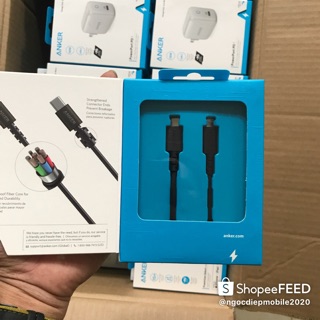 Cáp usb-c to lightning 1.8m anker powerline select a8613