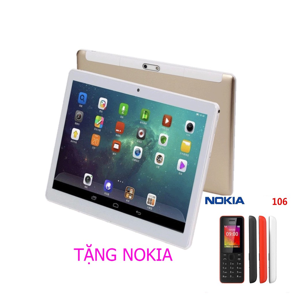 Máy tính bảng Galaxy tablet As888 Ram 6G tặng Bao da bàn phím | BigBuy360 - bigbuy360.vn