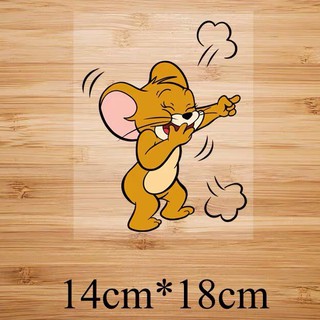 Hình ủi , hình in nhiệt - mẫu ''chuột jerry''