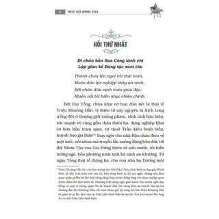 Sách - Ngũ hổ bình tây (bìa cứng)