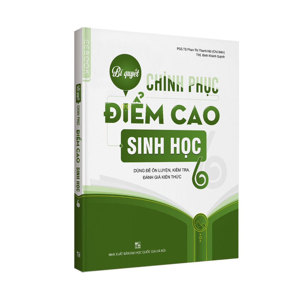 Sách - Bí quyết chinh phục điểm cao Sinh học 6