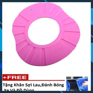 Nón tắm an toàn cho bé chỉnh