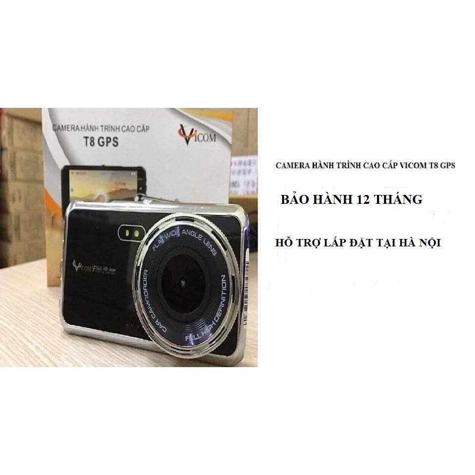 (BẢO HÀNH 12 THÁNG )Camera hành trình VICOM T8 GPS | BigBuy360 - bigbuy360.vn