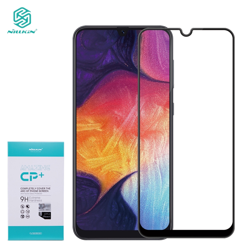 Miếng Dán Cường Lực NILLKIN Toàn Viền Cho Samsung Galaxy A50 A20 A30 M30s / M31
