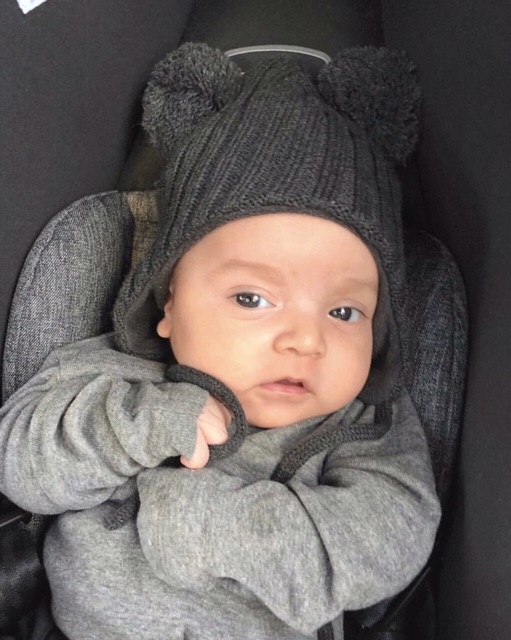 Mũ len H&M xuất xịn cho bé