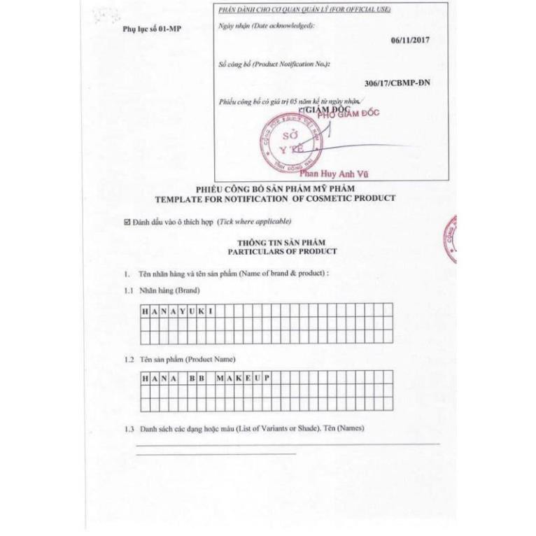 (Chính hãng 💯%-Date 2023) KEM TRANG ĐIỂM DƯỠNG DA CHỐNG NẮNG HANAYUKI - HANA BB MAKE UP | BigBuy360 - bigbuy360.vn