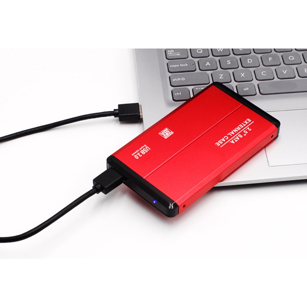 Ổ Cứng Di Động Sata 2.5 Inch Usb 3.0 Vỏ Kim Loại | BigBuy360 - bigbuy360.vn