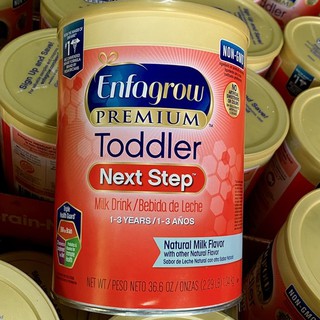 Hộp sữa enfagrow premium toddler