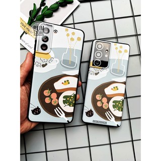 Ốp Lưng Food Cho ĐT Samsung Galaxy S21Ultra , S21Plus , S20Plus  Note20 , Note10 PLUS , NOTE10 , NOTE9 ,NOTE 8 , S20 FE
