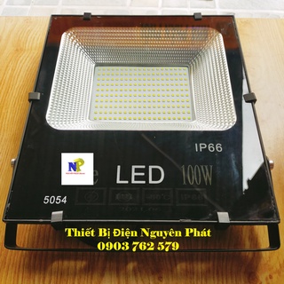 Đèn Led Pha 100w IP66 - Sáng Trắng (Sáng Vàng)