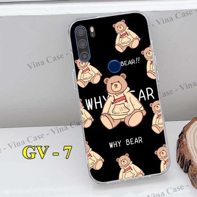 Ốp lưng Vsmart Joy 3 - Vsmart Joy 4 - Vsmart Live 4 - Vsmart Star 3 - Vsmart Star 4 - Star 5 - Active 3 in hình  Gấu