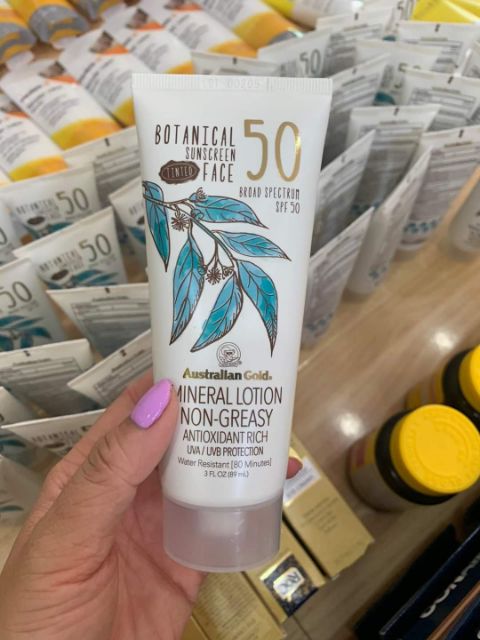 Kem chống nắng 🌤Australian Gold Botanical SPF 50 Tinted Face Sunscreen | BigBuy360 - bigbuy360.vn