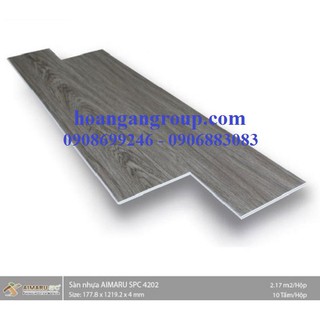 Sàn Nhựa Giả Gỗ Hèm Khóa 4mm Aimaru 4202 - Sàn Nhựa Giả Gỗ Hèm Khóa Giá Rẻ Tại Đồng Nai