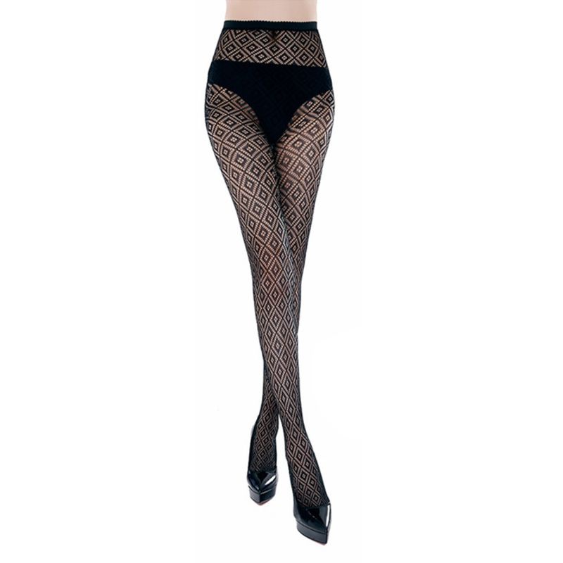 Xixi Quần Tất Lưới Xuyên Thấu 20 Kiểu Họa Tiết Hoa Gợi Cảm Cho Nữ