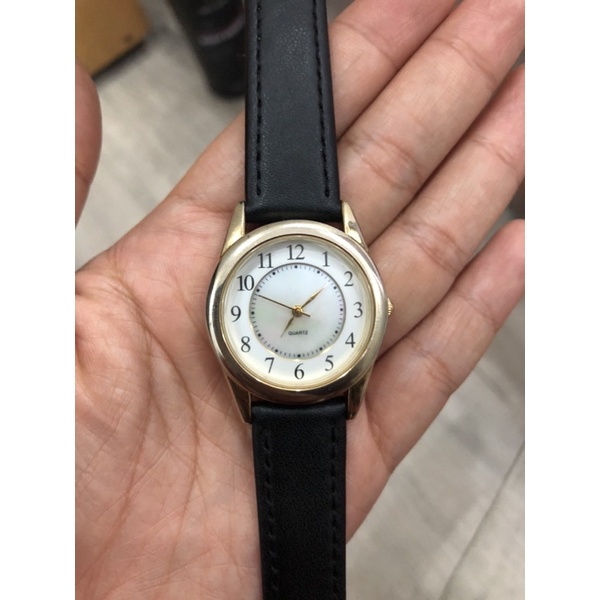 ĐỒNG HỒ SI NHẬT CHÍNH HÃNG DÂY DA DÀNH CHO NỮ - THƯƠNG HIỆU WS60652W