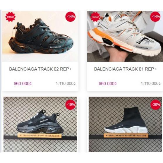 THANH LÝ- Giầy Balenciaga , Sneaker Nam , Nữ Balenciaga , Tăng Chiều Cao 2020 CHAT DEP . Xịn Nhất . 2020 ✔️ 2020 new