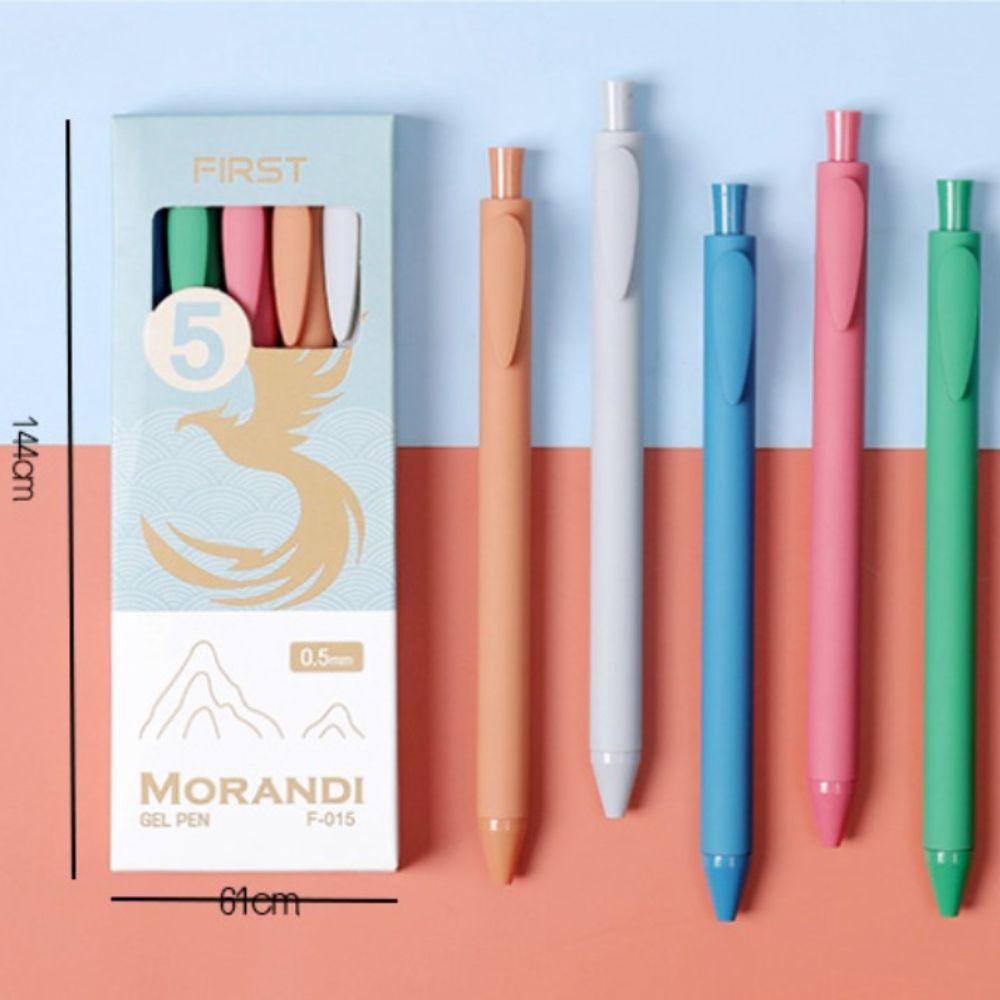 Bút Mực Gel Ngòi 0.5mm Đa Năng Phong Cách Retro