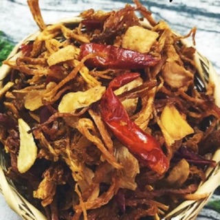 1kg Khô HEO CHÁY TỎI