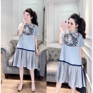 Đầm suông cao cấp sang chảnh