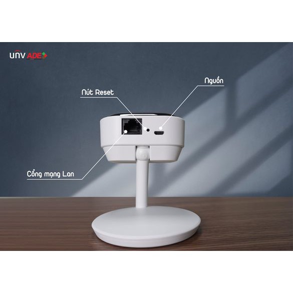 CAMERA WIFI UNV CUBE C1L-2WN 2.0MP 1080P FULLHD