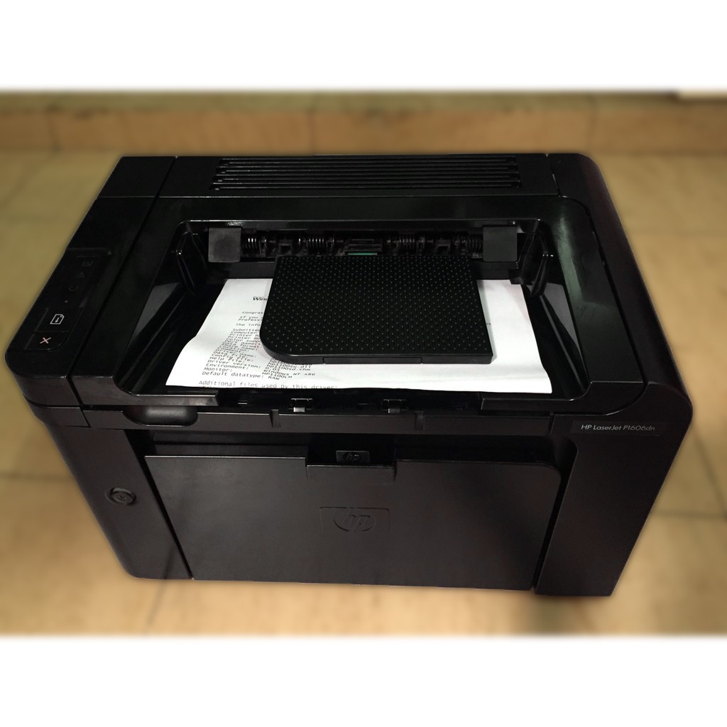 MÁY IN 2 MẶT CŨ HP LASERJET PRO 1606DN + TẶNG KÈM HỘP MỰC MỚI + CÁP KẾT NỐI + DÂY NGUỒN | BigBuy360 - bigbuy360.vn