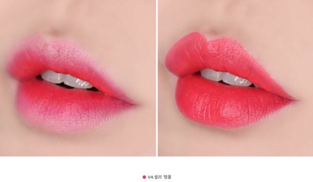 (M13 VỎ ĐỎ)Son kem lì Merzy Another me The First Velvet Tint V6 Vỏ xanh lá cây (Ver.Green) - Merzy Academia AM