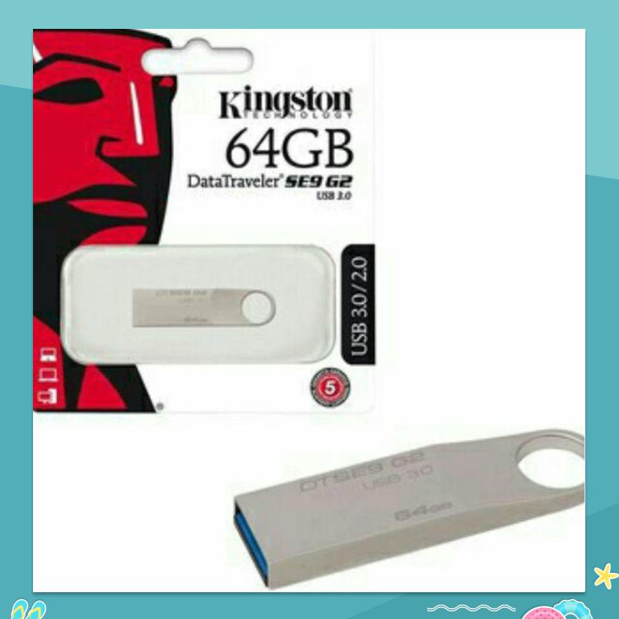 USB 3.0 Kingston DTSE9 G2 64GB