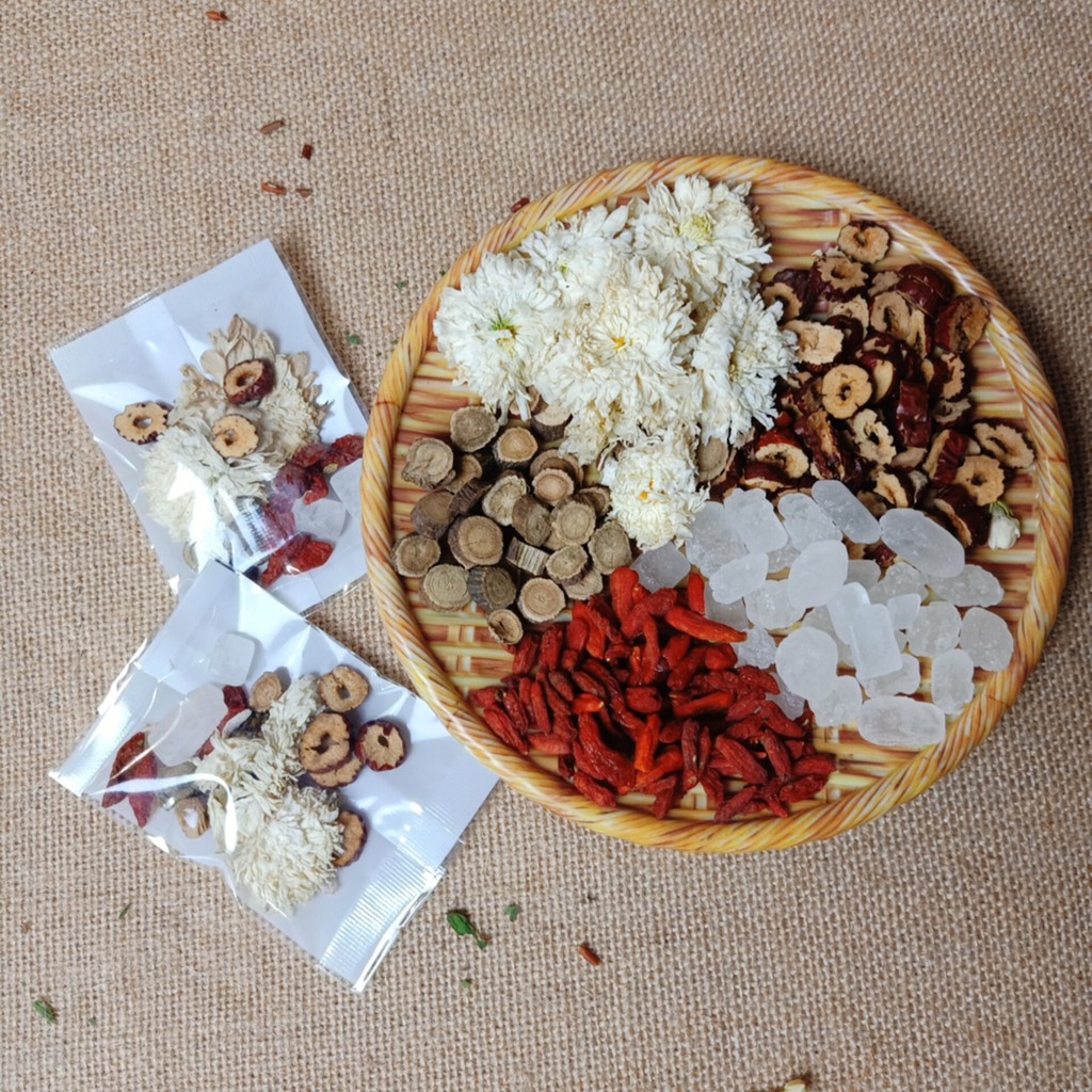 [Mã 267FMCGSALE giảm 8% đơn 500K] 💥 (T32) TRÀ HOA CÚC KỲ TỬ TÁO ĐỎ | BigBuy360 - bigbuy360.vn