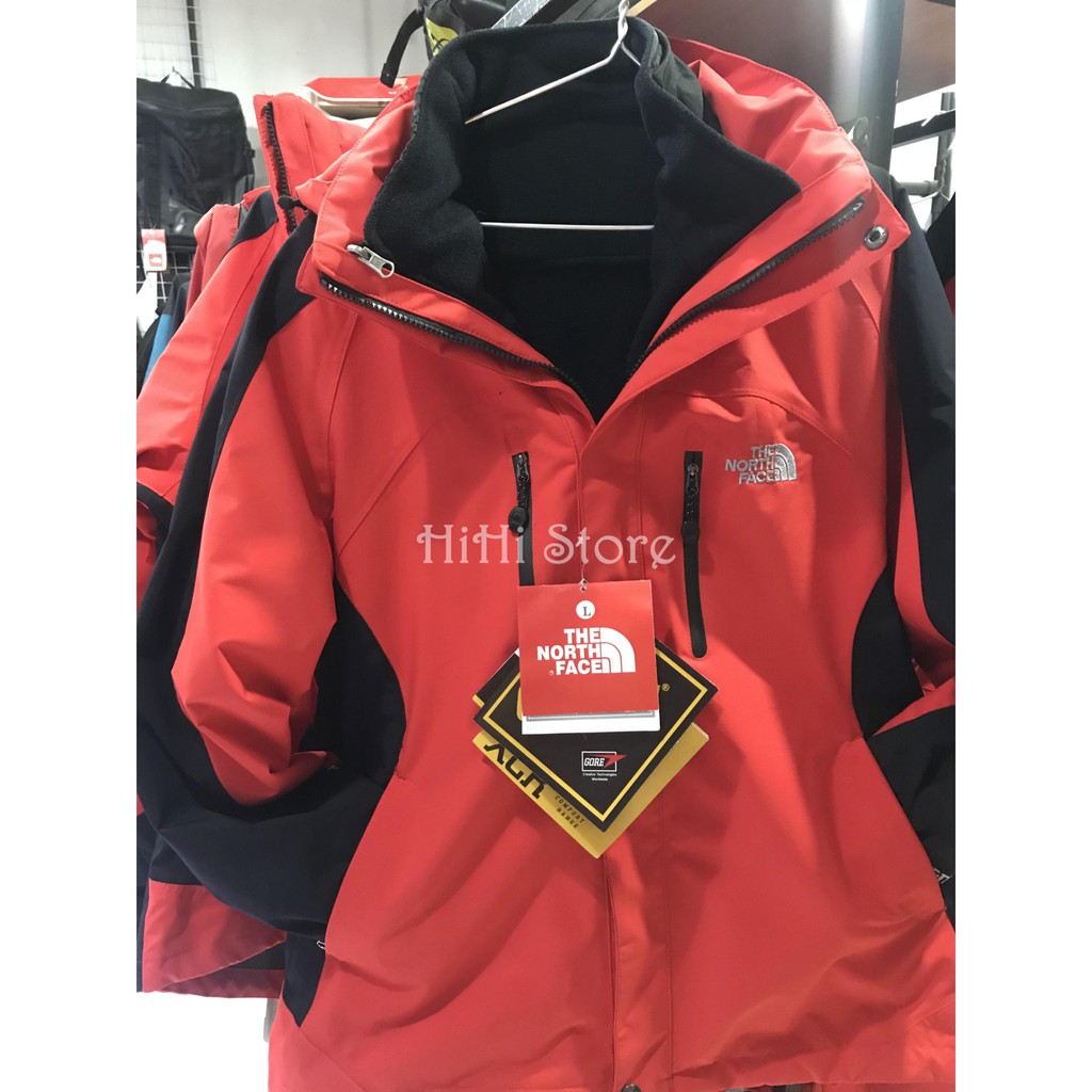 [Giá hủy diệt] áo 3 lớp the north face lót nỉ tháo rời