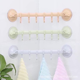 Móc hít treo tường