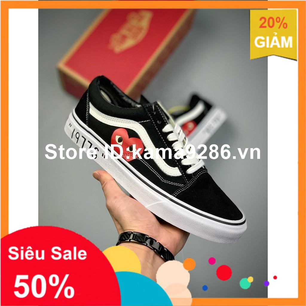 xa kho [XẢ KHO] 【KAMA】VANS VAULT x CDG Authentic LXGiày thể thao thông thường ! ₁ $ ! ` ྇ ˇ