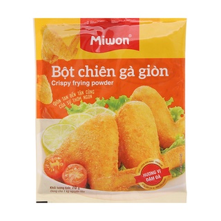 Bột chiên gà giòn Miwon gói 70g