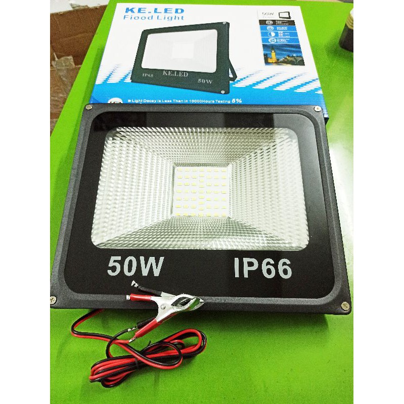 Đèn pha led kẹp bình 50w 12v - 85v