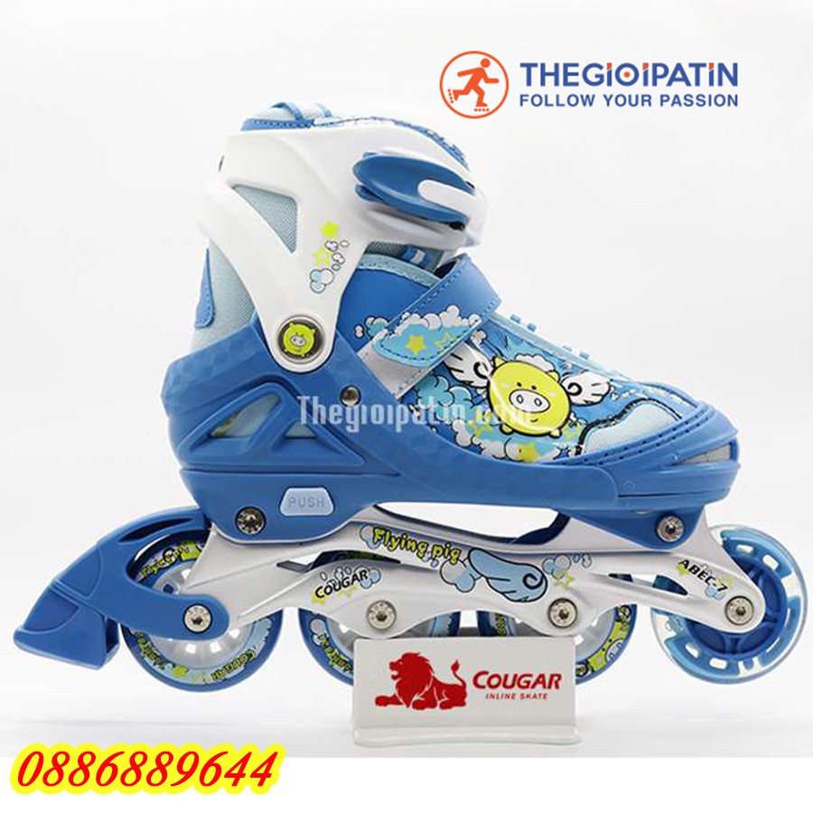 Giày Patin Trẻ Em Cougar 798 [Shop Ưu Đãi]