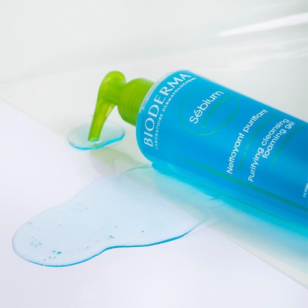 Sữa rửa mặt Bioderma Sebium / Sensibio Gel moussant 200ml - Sữa rửa mặt dành cho da nhạy