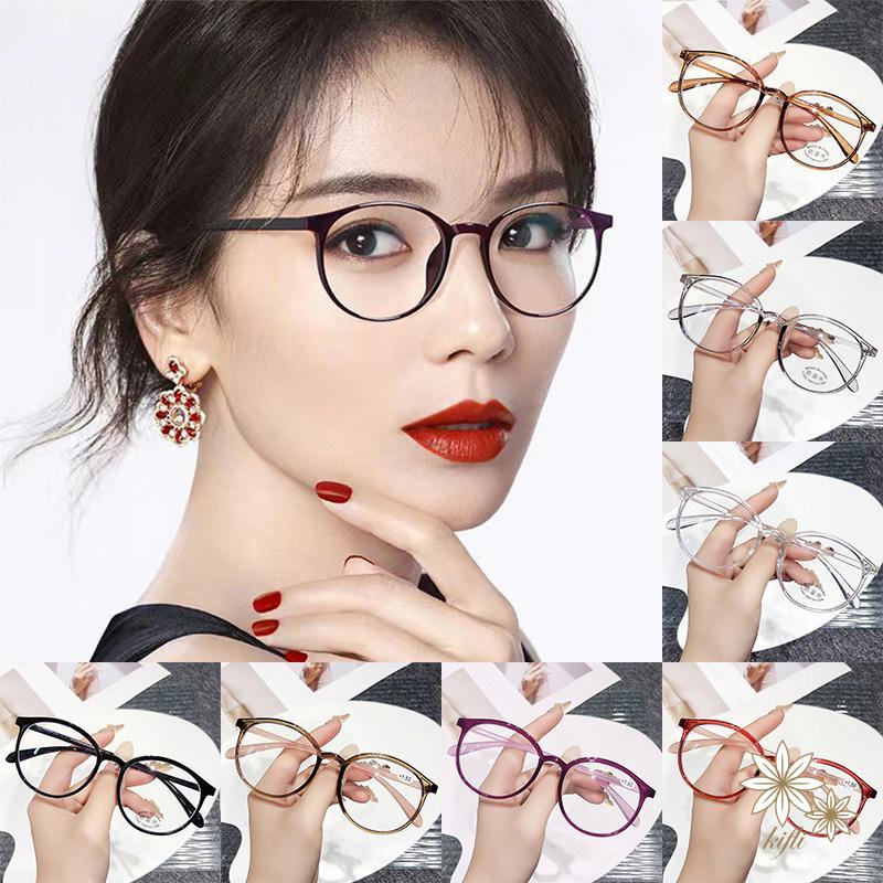 【kifli】Mắt Kính Chống Ánh Sáng Xanh Bằng Nhựa Siêu Nhẹ Thời Trang kifli.acc}