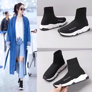 Giày thể thao balen chun cổ fullbox