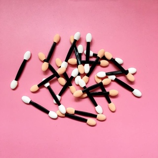 Cọ 2 đầu ( chà nhũ tráng gương , ombre , hoặc sử dụng makeup )