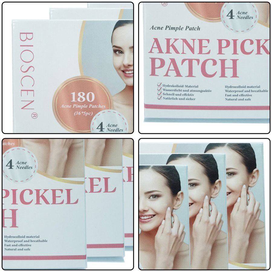 ☎Acne Patch Facial Beauty Acne Pimple Healing Patch Skin Treatment Stickers