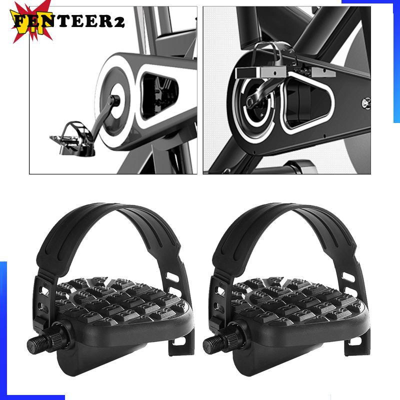 Bàn Đạp Xe Đạp Fenteer2 Có Dây Điều Chỉnh 1 / 2-Inch, 9 / 16-Inch