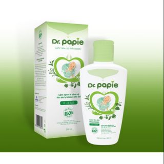 Nước tắm gội thảo dược Dr PAPIE